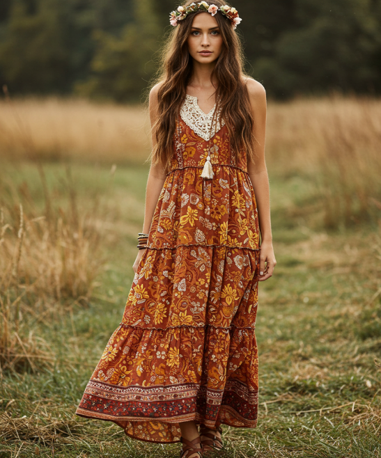 Skadi - Boho Haljina Churz main image 1